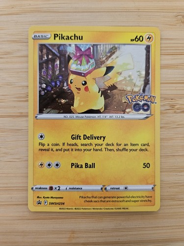 Pikachu swsh234 holofoil - pikachu,