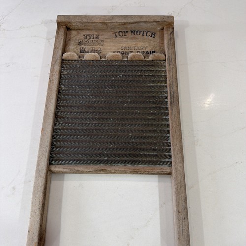 Vintage national washboard - national,