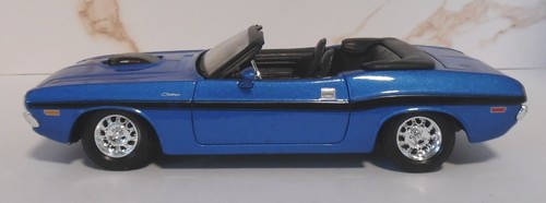 Diecast 1970 blue dodge - 1970,