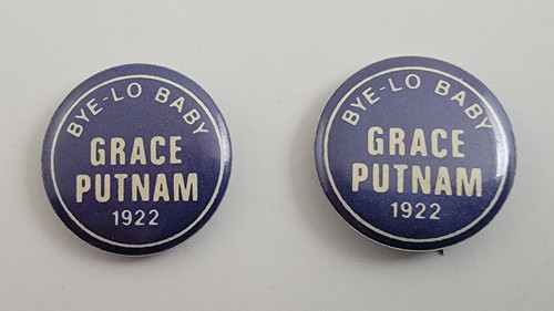 1922 grace putnam bye - 1922,