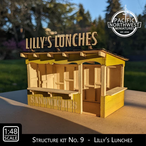 Pacific northwest miniatures - pacific,