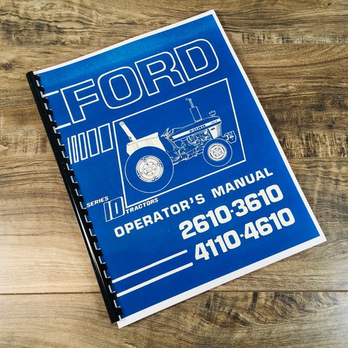 Ford series 2610 3610 4110 - ford,