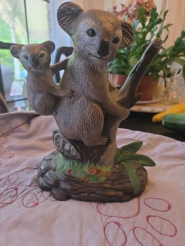 Artist signed koala mommy and - artist,