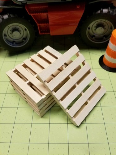 Set miniature 14 scale - 4, 1/14