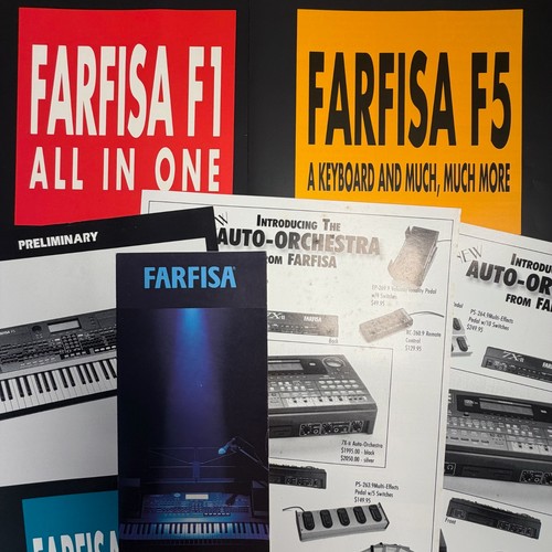 Vintage farfisa misc - vintage,