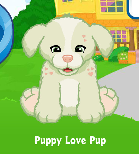 Webkinz puppy love pup virtual - webkinz,