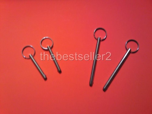 Hitch pins for - 4, gym