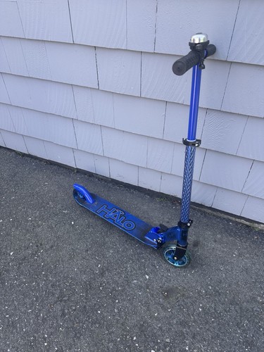 Halo blue scooter with - blue,