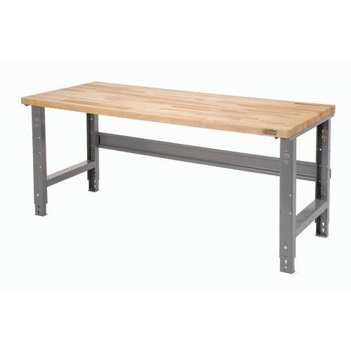 Adjustable height workbench - adjustable,