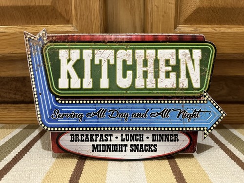 Kitchen sign breakfast lunch - sign,