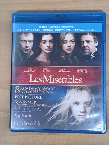 Les misérables blu ray dvd - les,