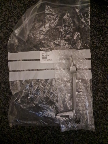 Genuine triumph brake pedal - genuine,