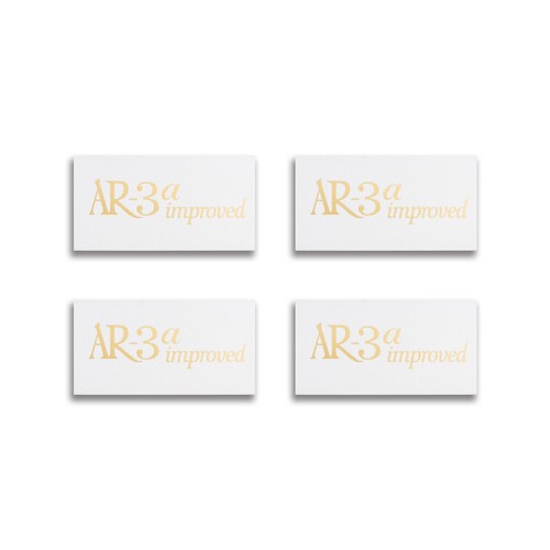 Improved acoustic - ar-3a,