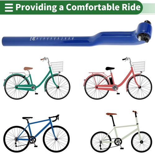 Bike seat post - seat, 25°