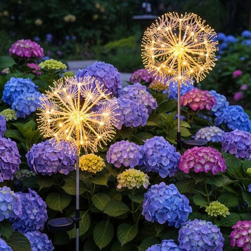 Solar patio lights - lights,, 2-pack