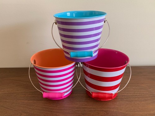 Colorful candy stripes tin - 3,