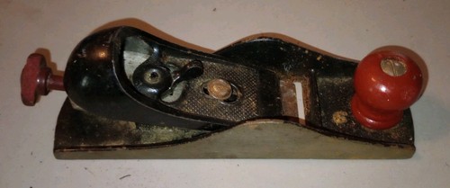 Antique dunlap block - antique, plane