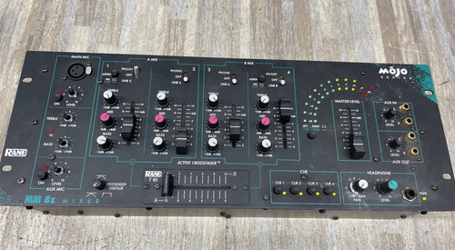 Rane mm8z mojo - mojo, no