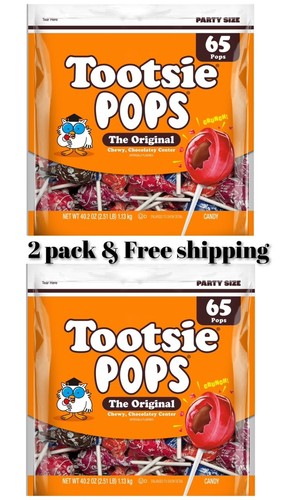 Tootsie pops the original - pops,,