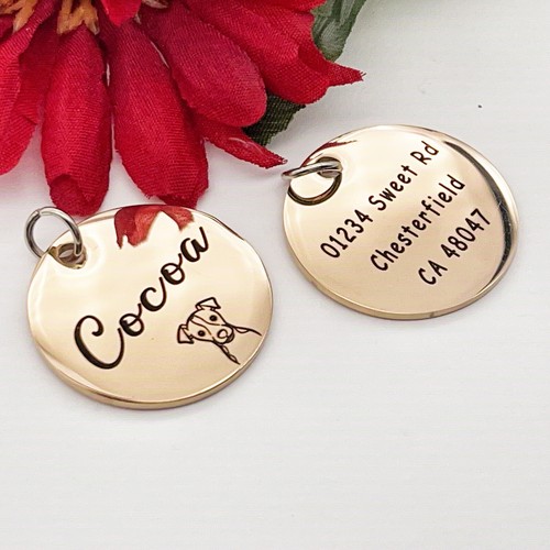 Pet tags stainless steel - tags,stainless,
