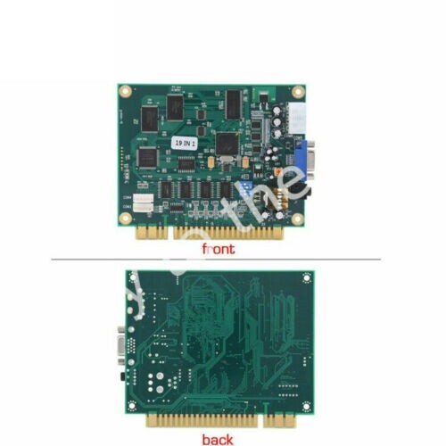 Arcade jamma video game pcb - game,