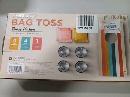 Cornhole bean bag toss office - ,