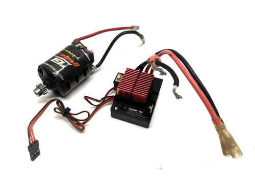 Dynamite tazer 15t esc - tazer,