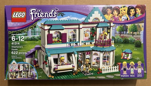 New damaged lego - -, friends