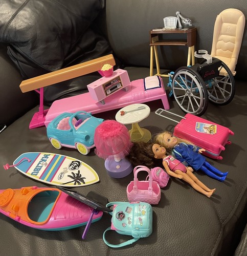 Barbie lot furniture 20 - furniture,