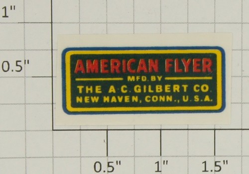 American flyer fg649sg - american,