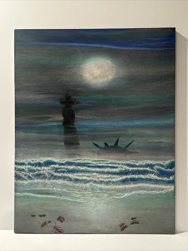 Surrealist painting surrealism - surrealist,