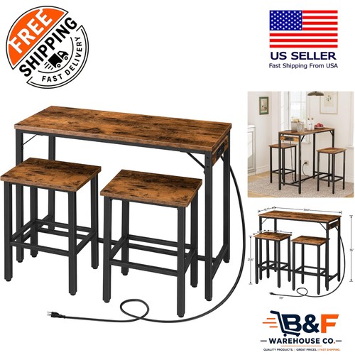 Industrial piece pub table - industrial,