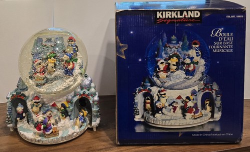 Kirkland musical waterglobe - kirkland,