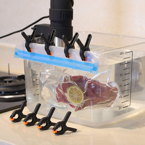 Pack sous vide cooking clips - vide,