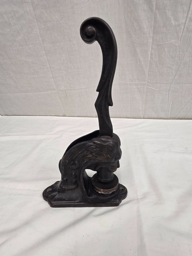 Antique ornate lions head - ornate,