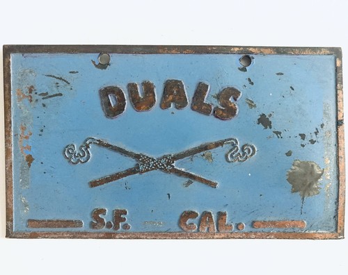 50s license plate topper - 50s,