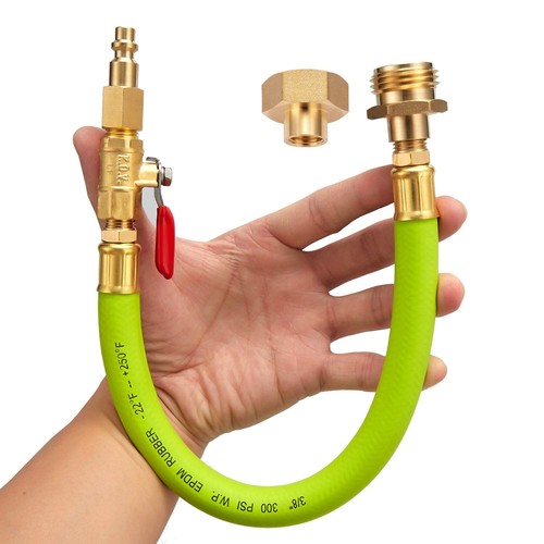 Lead free brass - lead-free, 16.9"