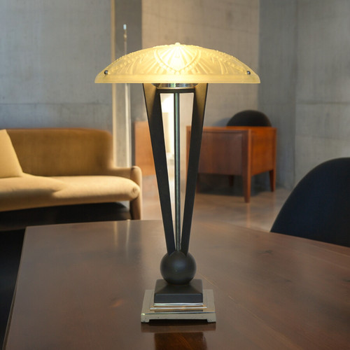 Art deco design table lamp - design,