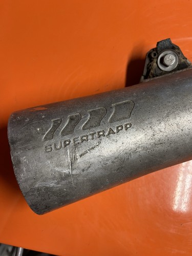 Vintage supertrapp muffler - supertrapp,