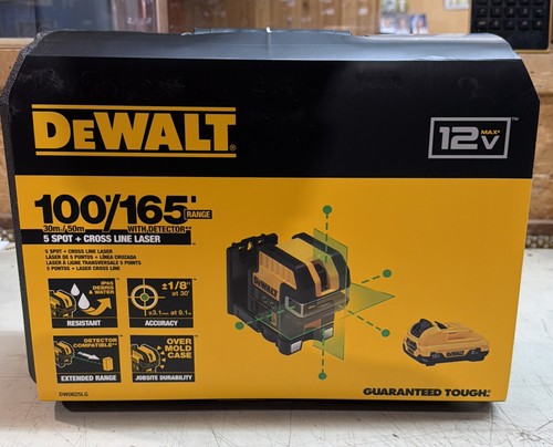 Dewalt dw0825lg volt - 5, spot