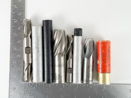 Vintage milling end - vintage,