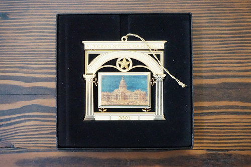 Texas state capitol christmas - state,