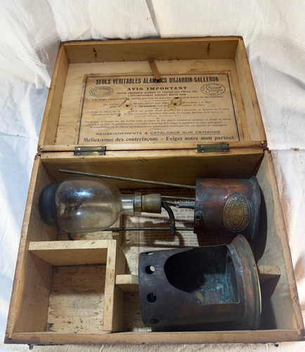 Antique dujardin salleron wine - antique,