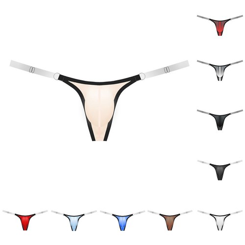 Men transparent strap - men,
