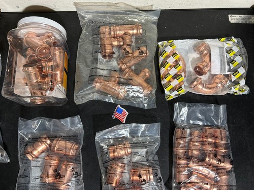 Propress copper fittings viega - copper,