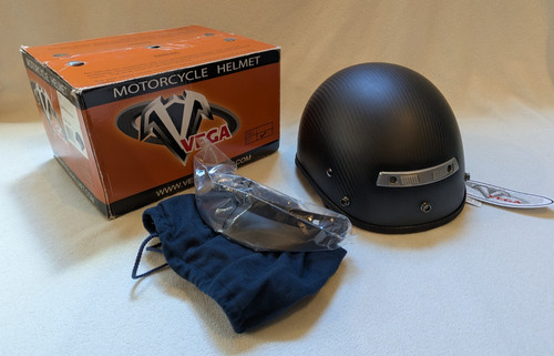 Vega cfs half helmet - cfs, carbon