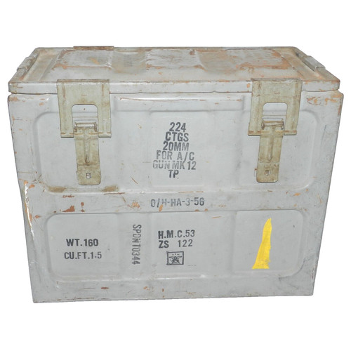 Vintage ammo box - ammo,