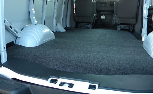 Padded carpet cargo van - cargo, mat
