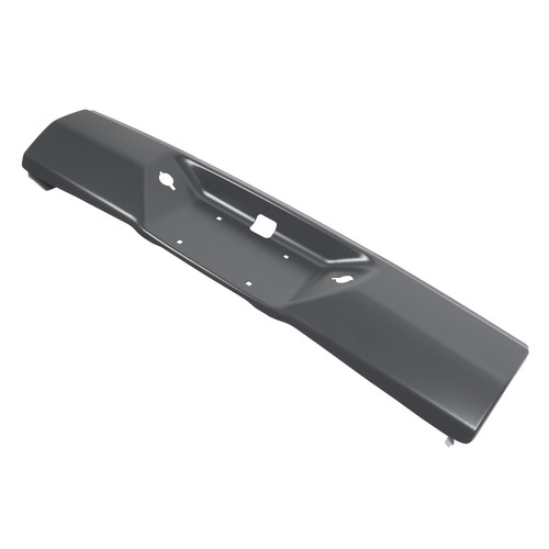 Steel rear step bumper - steel,
