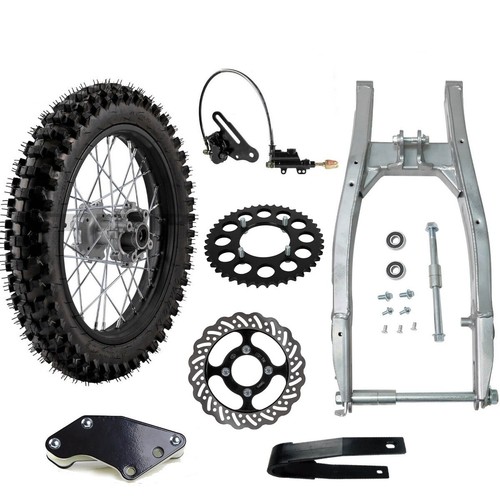Rear 100 16 wheel - rear, tire